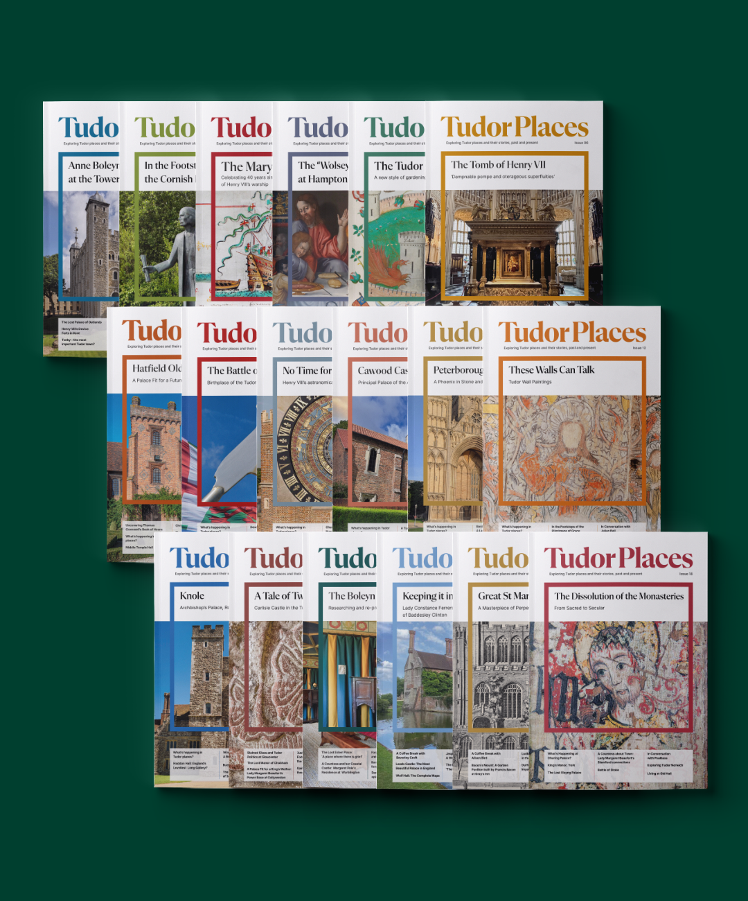 Tudor Places Magazine - Bumper Collection