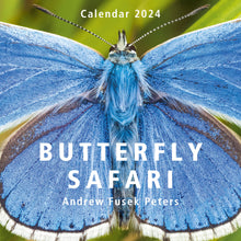 Load image into Gallery viewer, Butterfly Safari Calendar 2024
