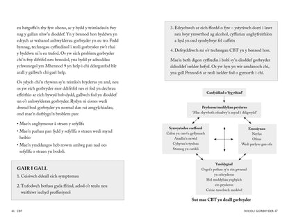 CBT Therapi Ymddygiad Gwybyddol