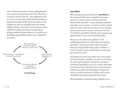 CBT Therapi Ymddygiad Gwybyddol