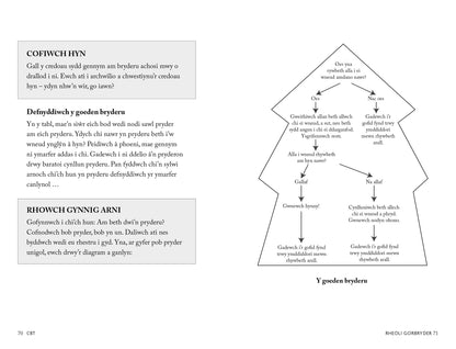 CBT Therapi Ymddygiad Gwybyddol