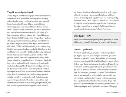 CBT Therapi Ymddygiad Gwybyddol