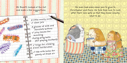 Christopher's Caterpillars