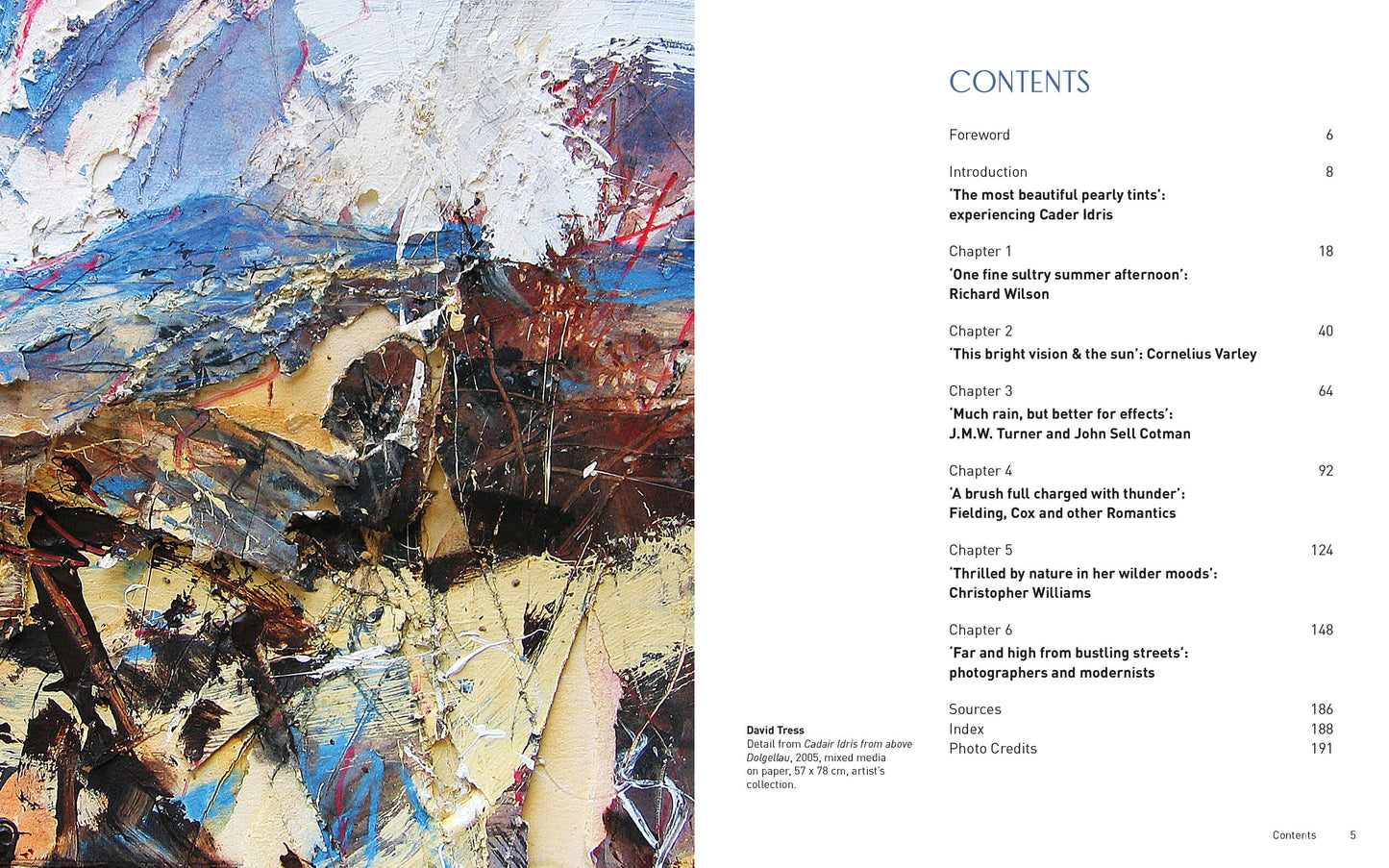 Cader Idris and the Artists