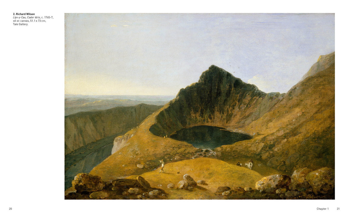 Cader Idris and the Artists
