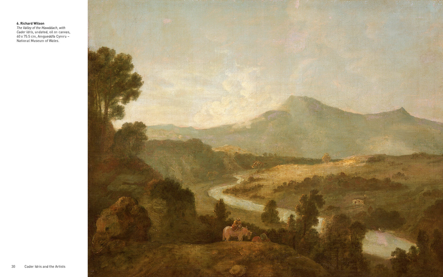Cader Idris and the Artists