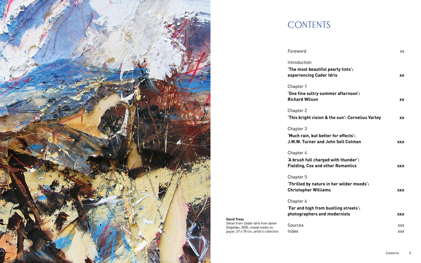 Cader Idris and the Artists