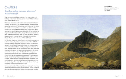 Cader Idris and the Artists