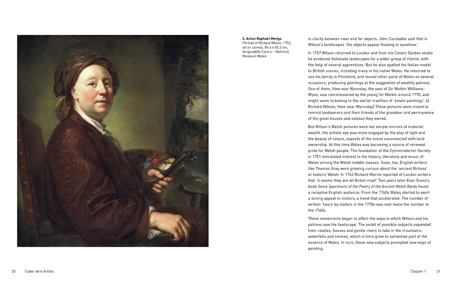 Cader Idris and the Artists