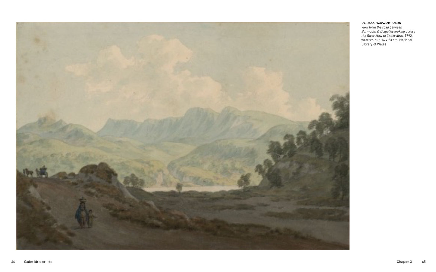 Cader Idris and the Artists