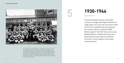 Cardiff Rugby Club  1876-2026, 150 Years