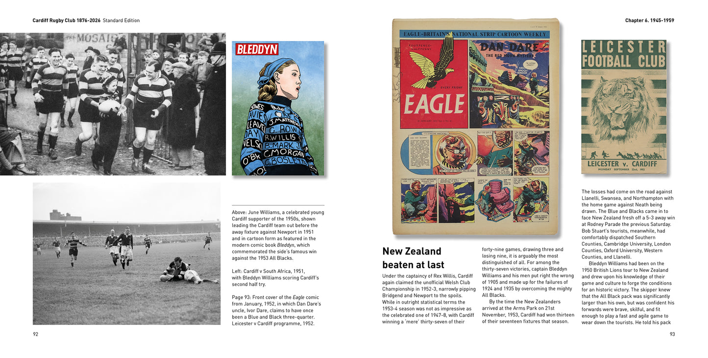 Cardiff Rugby Club  1876-2026, 150 Years