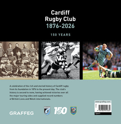 Cardiff Rugby Club  1876-2026, 150 Years