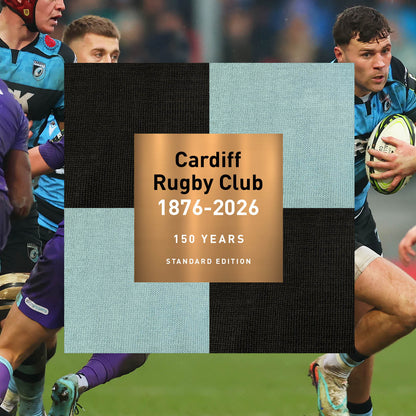 Cardiff Rugby Club  1876-2026, 150 Years