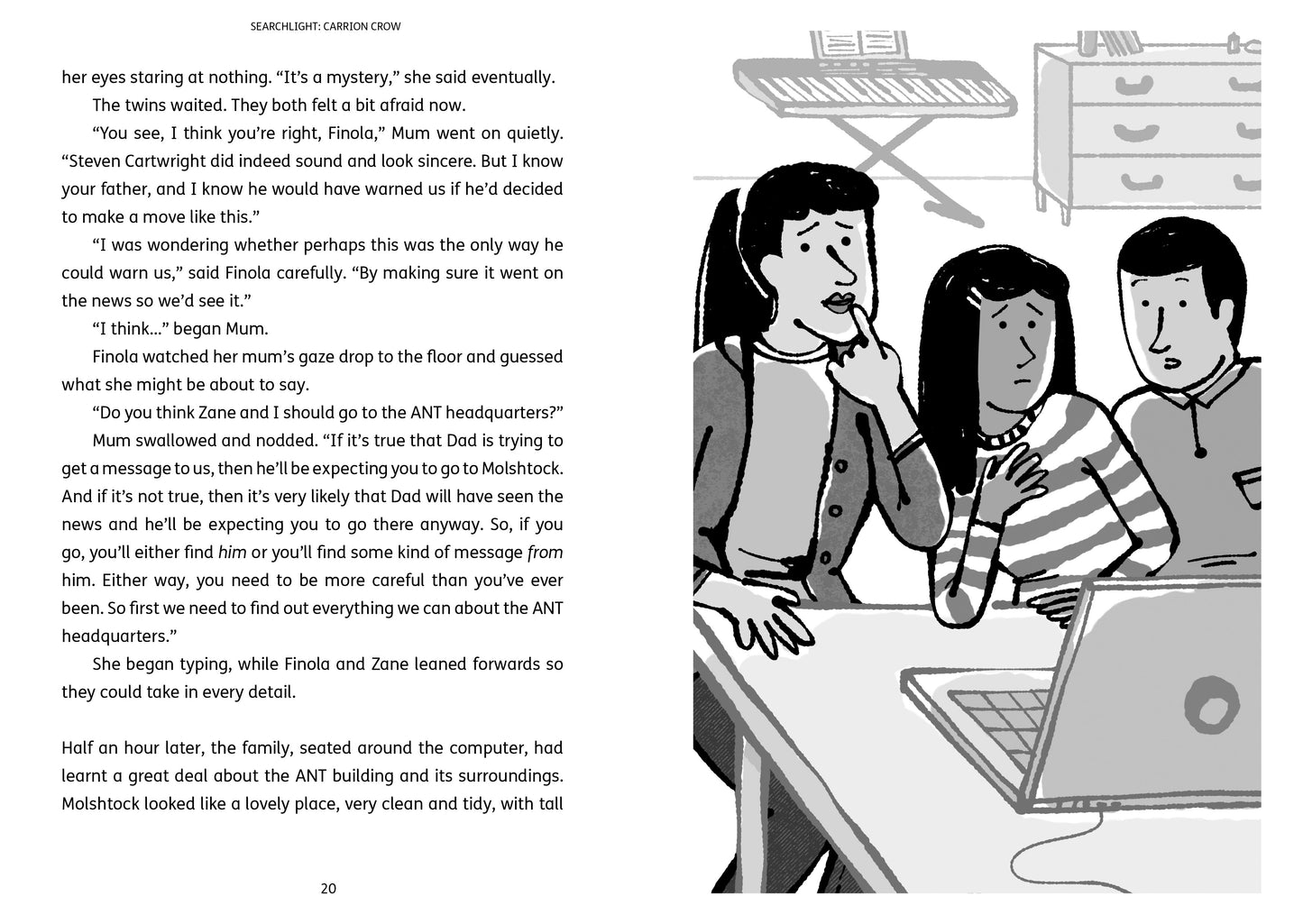 Searchlight: Carrion Crow