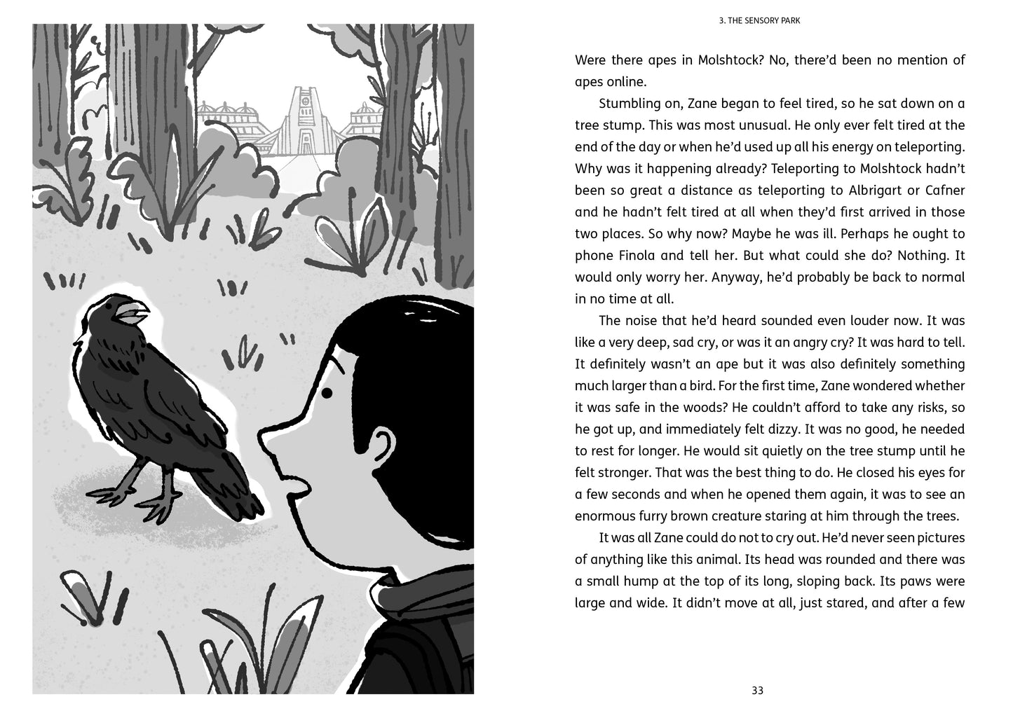 Searchlight: Carrion Crow