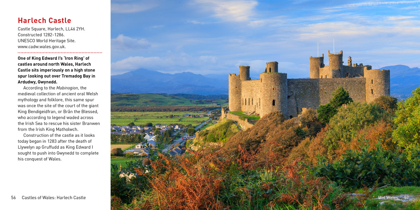 Castles of Wales