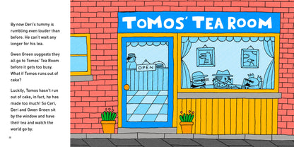 Ceri & Deri: No Time for Clocks