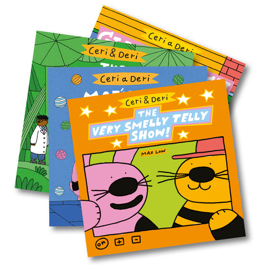 Ceri & Deri 4 for £20 Bundle