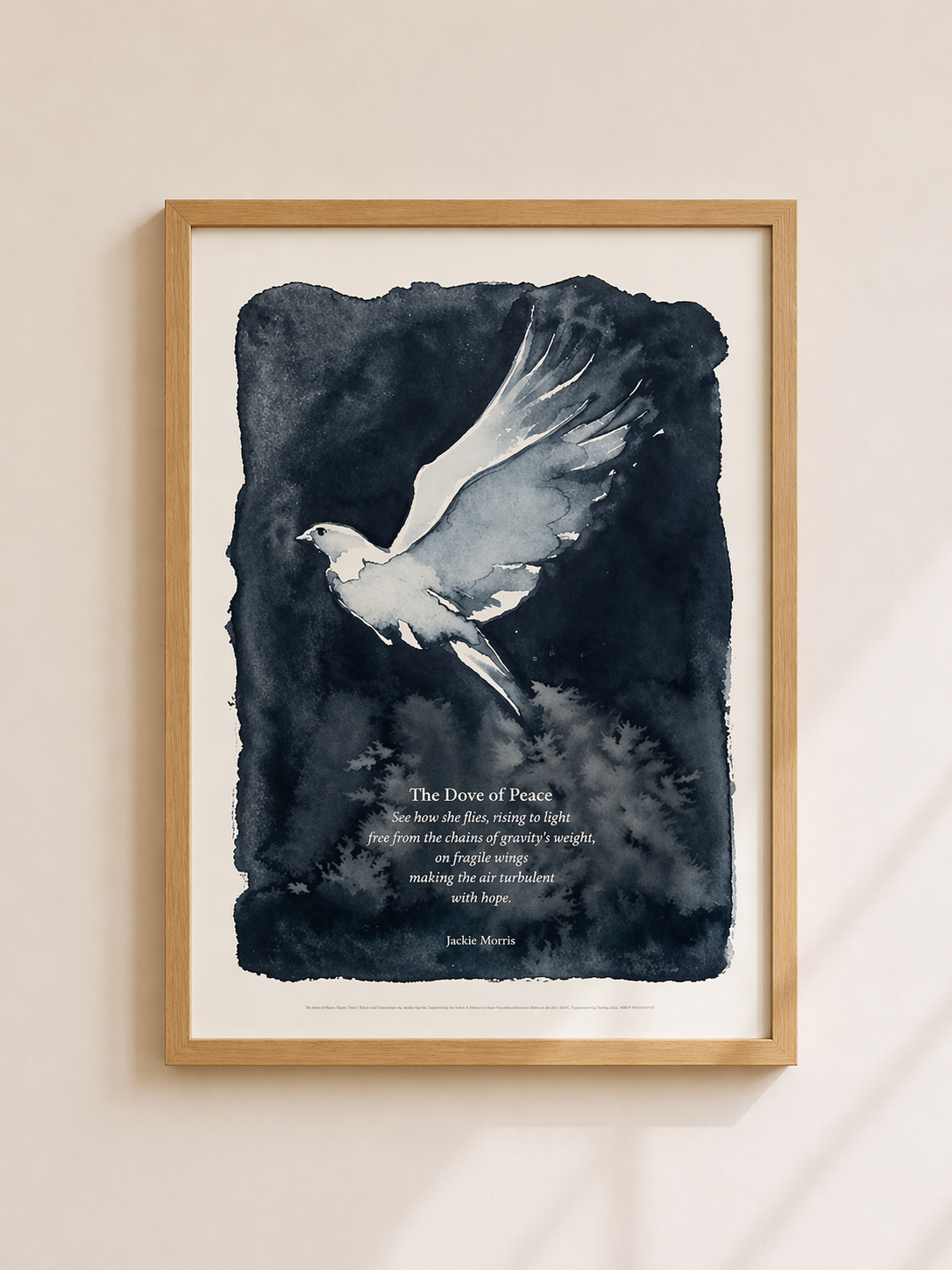 Dove of Peace Poster