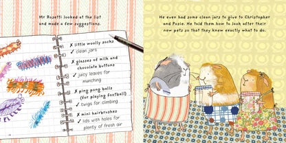 Christopher's Caterpillars