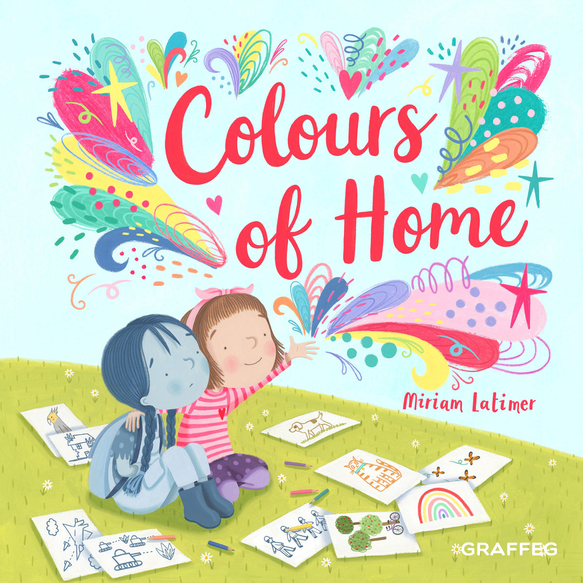 Colours of Home, Miriam Latimer Colours of Home, Miriam Latimer