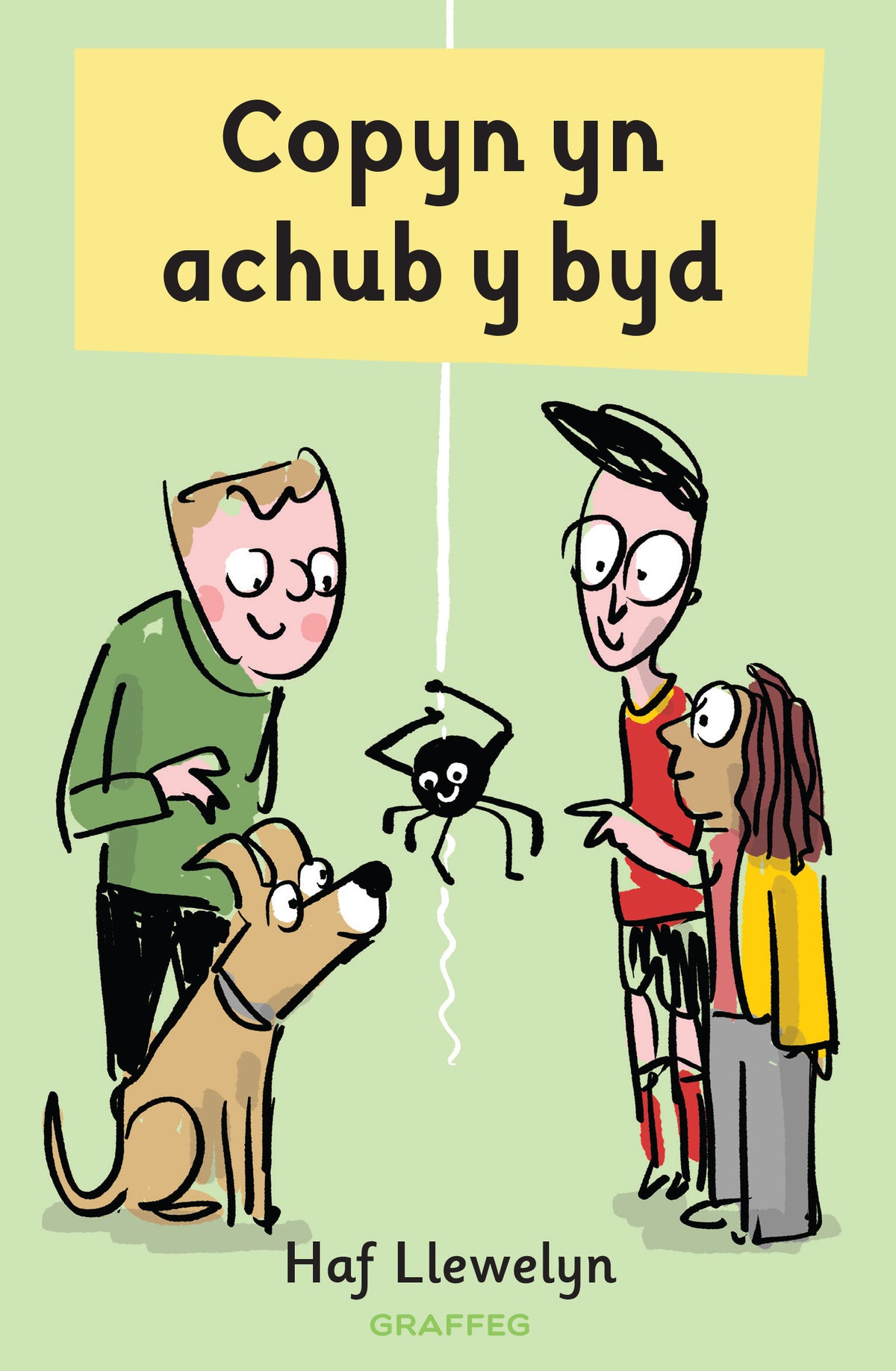Copyn yn Achub y Byd
