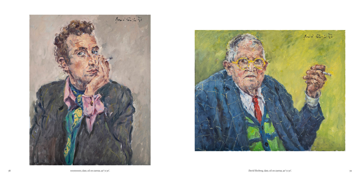 David Griffiths: Portraits – Graffeg Books