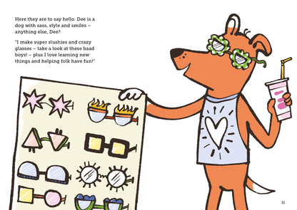 Dee and Flee at the Haunted Castle