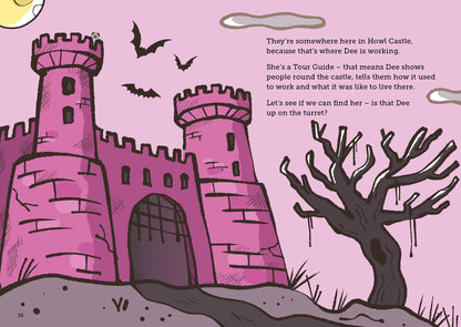Dee and Flee at the Haunted Castle
