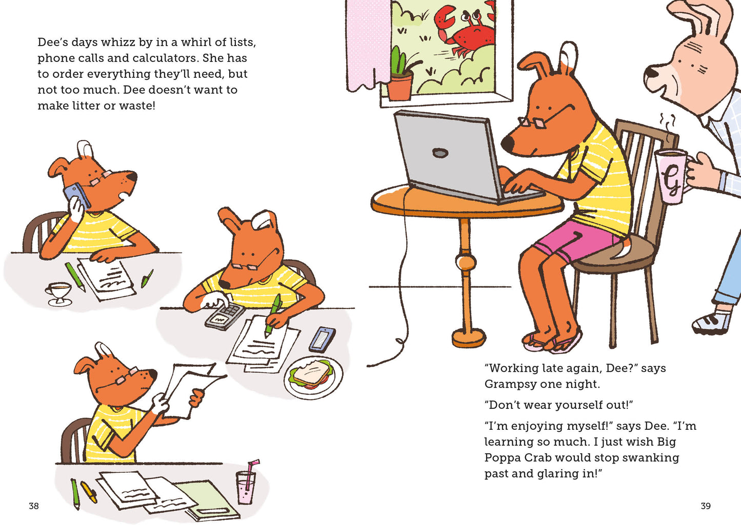 Dee and Flee at Paradise Beach