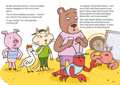 Dee and Flee at Paradise Beach