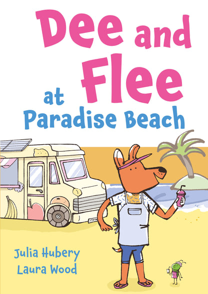 Dee and Flee at Paradise Beach