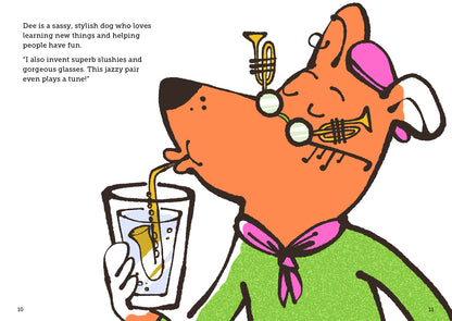 Dee and Flee: Smooth Operators