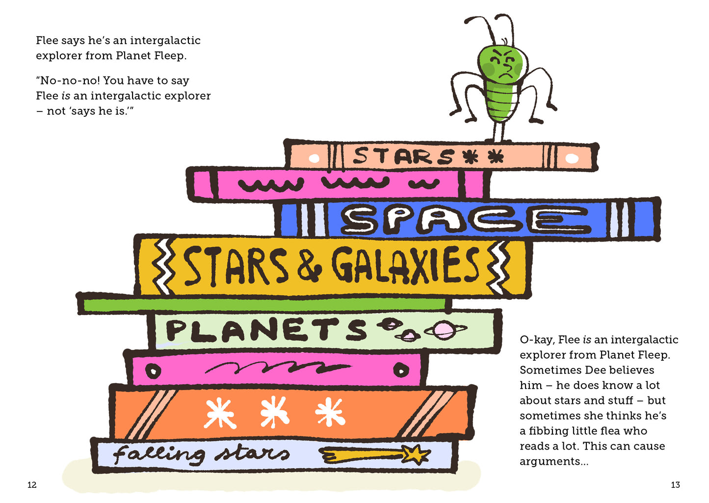 Dee and Flee: Smooth Operators