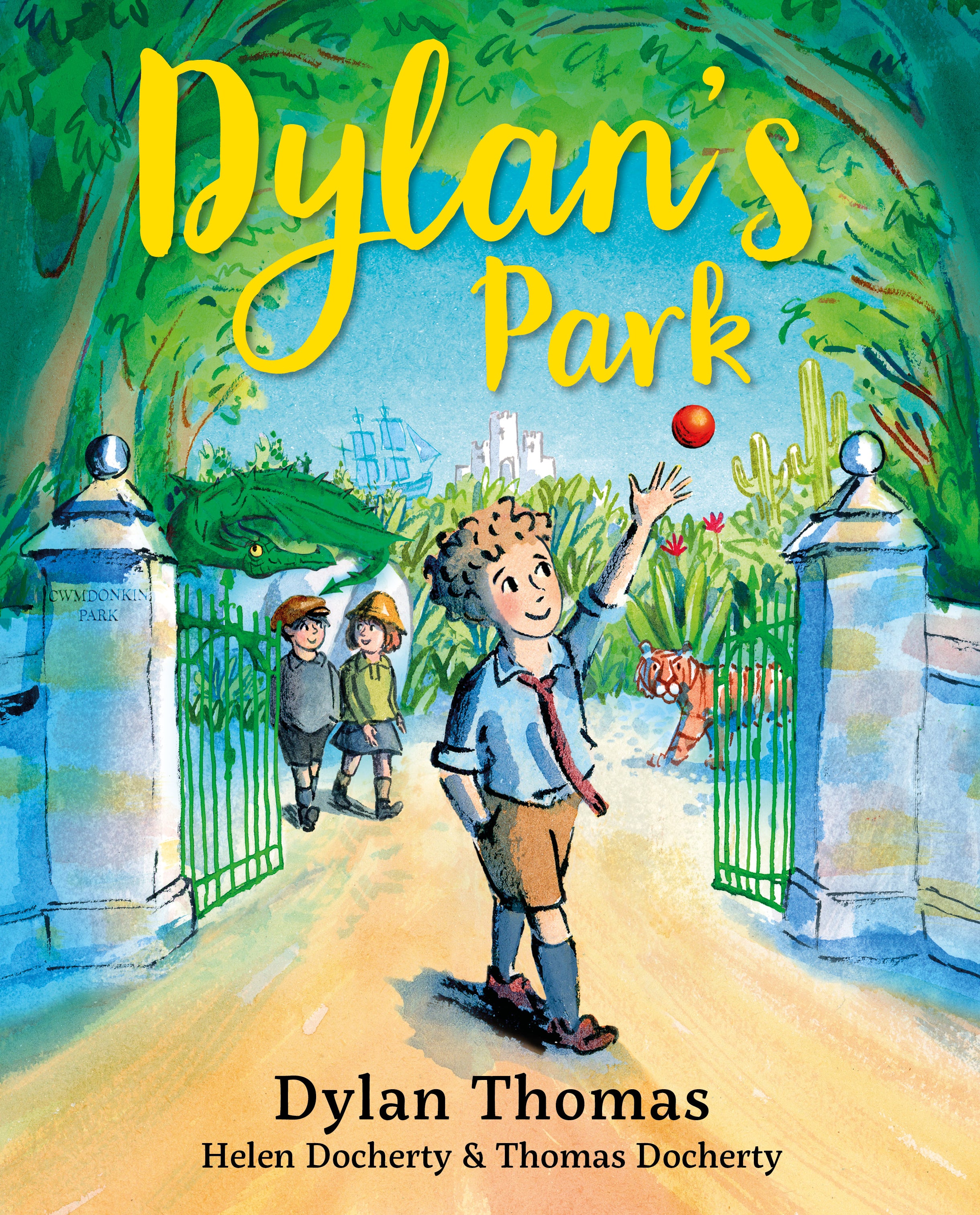 Children's Picture Book | Dylan's Park | Wales – Graffeg Books