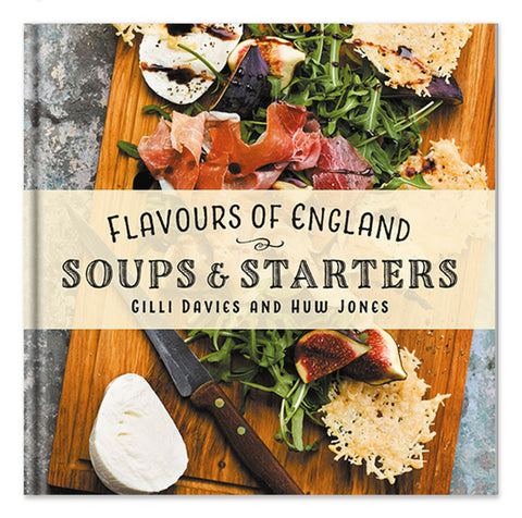 Flavours of England: 4 for £20 & Free UK Delivery