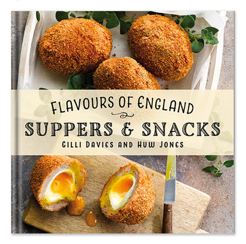 Flavours of England: 4 for £20 & Free UK Delivery