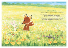 Load image into Gallery viewer, Buttercup Meadow – Fletcher and the Summer Show Blossom Poster
