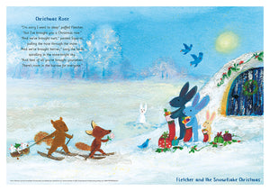 Christmas Rose – Fletcher and the Snowflake Christmas Poster