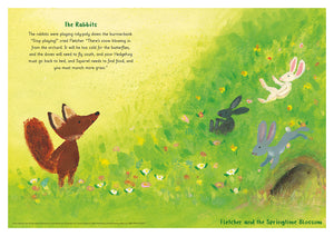 The Rabbits – Fletcher and the Springtime Blossom Poster