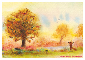 Favourite Tree - Fletcher and the Falling Leaves Poster