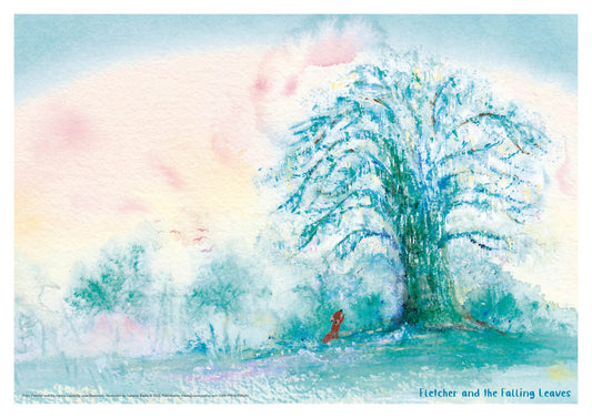 Icicles Fletcher and the Falling Leaves Poster