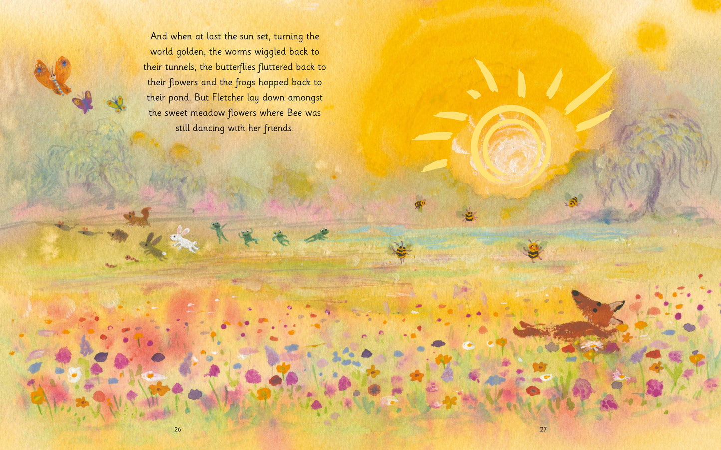 Fletcher and the Bee