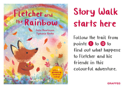 Fletcher and the Rainbow Story Walk Pack