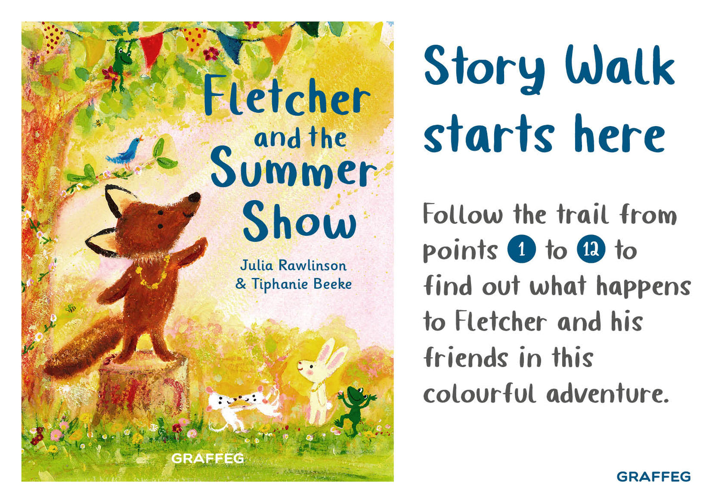 Fletcher and the Summer Show Story Walk Pack