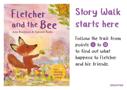Fletcher and the Bee Story Walk Pack