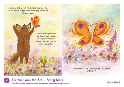 Fletcher and the Bee Story Walk Pack
