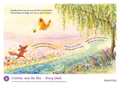 Fletcher and the Bee Story Walk Pack