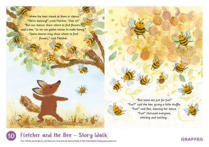 Fletcher and the Bee Story Walk Pack